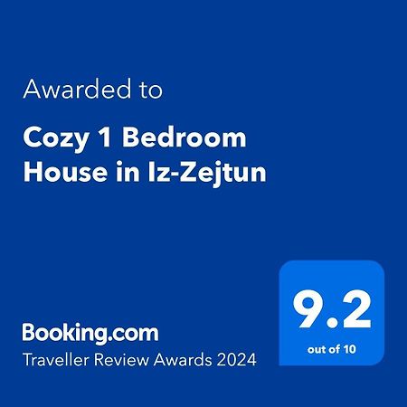 Cozy 1 Bedroom House In Iz-Żejtun Zewnętrze zdjęcie